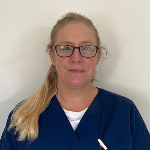 Lorraine White, Nurse Ipswich